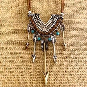 ‼️SOLD‼️⚡️🤎Beautiful Native Style Necklace 🤎⚡️